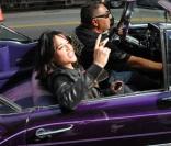 Michelle Rodriguez lors de la première du film Machete à Los Angeles le 25 août 2010