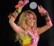 La chanteuse libano-colombienne Shakira