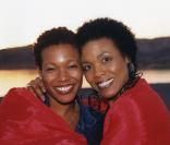 China Moses et sa mère Dee Dee Bridegwater 