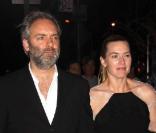 Sam Mendes et Kate Winslet en 2009 