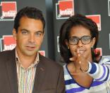 Conférence de presse de rentrée de Radio France : Patrick Cohen et Audrey Pulvar 