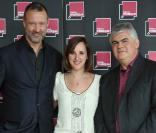 Conférence de presse de rentrée de Radio France :  Alex Taylor, Emilie Munera et Marc olivier Dupin  