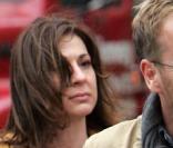 Kiefer Sutherland et sa belle inconnue à New York, le 1/04/08