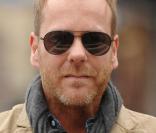 Kiefer Sutherland à New York, le 1/04/08