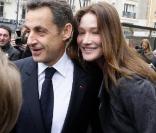 Carla Bruni et Nicolas Sarkozy