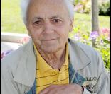 Maurice Bordier, créateur de la statue de Johnny Hallyday à Verneuil-sur-Avre