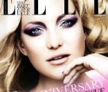 Kate Hudson en couverture du ELLE UK du mois d'octobre 2010
