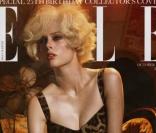 Couverture collector du Elle Uk