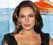 Kelly Brook, lors de la projection de  Piranha 3D , au Grand Rex, à Paris, le 1er septembre 2010.