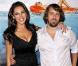 Kelly Brook et Alexandre Aja, lors de la projection de  Piranha 3D , au Grand Rex, à Paris, le 1er septembre 2010.