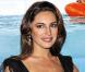 Kelly Brook, lors de la projection de  Piranha 3D , au Grand Rex, à Paris, le 1er septembre 2010.