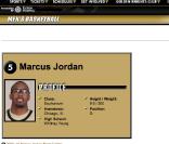 Best of de la jeune carrière de Marcus Jordan, arrière dans l'équipe de Central Florida.