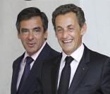 François Fillon et Nicolas Sarkozy
