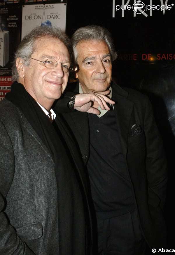 Pierre Arditi et Bernard Murat
