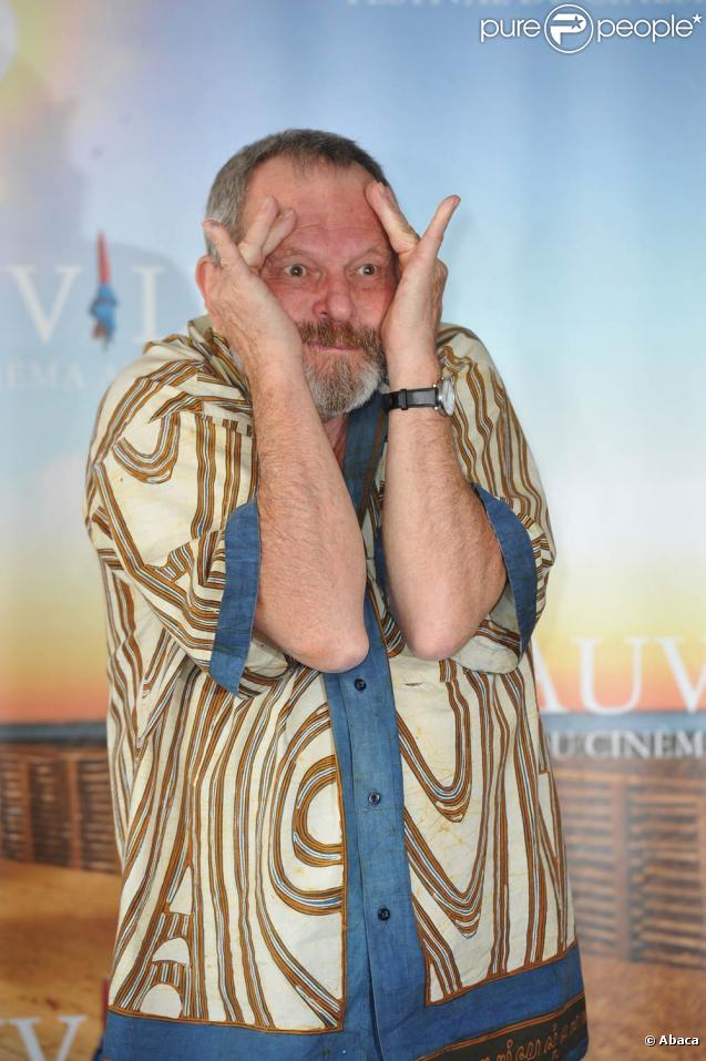 Terry Gilliam ne tournera finalement pas  L'homme qui tua Don Quichotte. 