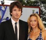 Antoine Arnault et Hélène de Fougerolles à l\'occasion de la présentation de <em>Potiche</em>, dans le cadre de la 67e Mostra de Venise, le 4 sepetembre 2010.
