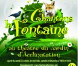 Affiche du spectacle Chantons La Fontaine