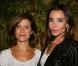 Marina Foïs et Elodie Bouchez lors de l'avant-première de Happy Few le 6 septembre 2010 à Paris