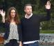 Ben Affleck et Rebecca Hall à l'occasion de la présentation de  The Town , dans le cadre de la 67e Mostra de Venise, le 6 septembre 2010.