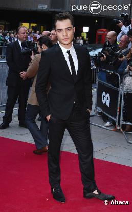 Ed Westwick lors de la soirée des GQ Men of the Year Awards 2010, le 7 septembre 2010 à Londres