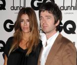 Noel Gallagher et sa compagne Sara MacDonald lors de la soirée des GQ Men of the Year Awards 2010, le 7 septembre 2010 à Londres 