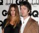 Noel Gallagher et sa compagne Sara MacDonald lors de la soirée des GQ Men of the Year Awards 2010, le 7 septembre 2010 à Londres 