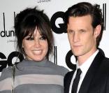 Daisy Lowe et son boyfriend Matt Smith lors de la soirée des GQ Men of the Year Awards 2010, le 7 septembre 2010 à Londres 