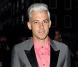 Mar Ronson, très grisonnant, lors de la soirée des GQ Men of the Year Awards 2010, le 7 septembre 2010 à Londres