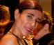 Blanca Li à l'occasion de la Vogue Fashion Celebration Night 2010, avenue Montaigne, à Paris, le 7 septembre 2010.
