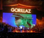 Gorillaz sur scène