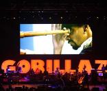 Gorillaz sur scène