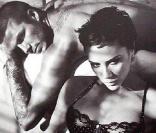 Victoria et David Beckham pour Emporio Armani Underwear 