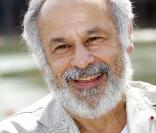 Francis Perrin, qui figure au casting de Vive Bouchon (France 3), lors  du Festival de la  fiction TV de La Rochelle, le samedi 11 septembre.