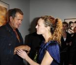 Mario Testino et Vanessa Paradis à l'inauguration de l'exposition Karl Lagerfeld, à la Maison Européenne de la Photographie. 14/09/2010