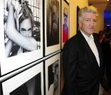 David Lynch à l'inauguration de l'exposition Karl Lagerfeld, à la Maison Européenne de la Photographie. 14/09/2010
