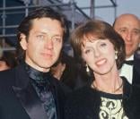 Anny Duperey et Bernard Giraudeau, dans les années 80<br />