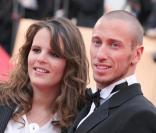 Laure Manaudou et Frédérick Bousquet 