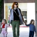 Marcia Cross et ses craquantes jumelles... qui veulent devenir des stars de la danse !