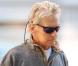 Michael Douglas emmène sa fille Carys Zeta, 7 ans, à son école, à New York, le 21 septembre 2010.
