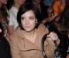 Lily Allen lors du défilé Issa à Londres, le 21 septembre 2010