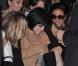 Lily Allen lors du défilé Issa à Londres, le 21 septembre 2010