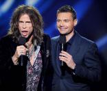 Steven Tyler à la conférence de presse d'American Idol.  22/09/2010