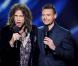 Steven Tyler à la conférence de presse d'American Idol. 22/09/2010