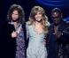 J-Lo, Steven Tyler et Randy Jackson à la conférence de presse d'American Idol. 22/09/2010