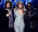 J-Lo, Steven Tyler et Randy Jackson à la conférence de presse d'American Idol. 22/09/2010