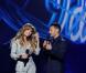 J-Lo et Ryan Seacrest à la conférence de presse d'American Idol. 22/09/2010