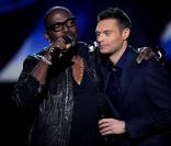 Randy Jackson à la conférence de presse d'American Idol.  22/09/2010