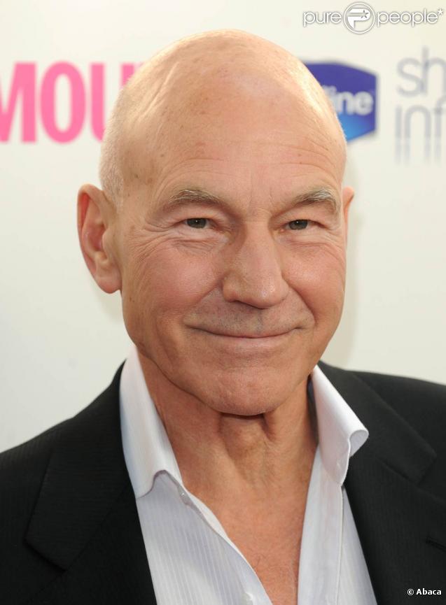 Patrick Stewart a prêté sa voix au film d'animation  Gnomeo et Juliet , en salles le 9 février 2011.