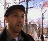 Le rappeur Hamé