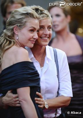Portia de Rossi et Ellen DeGeneres